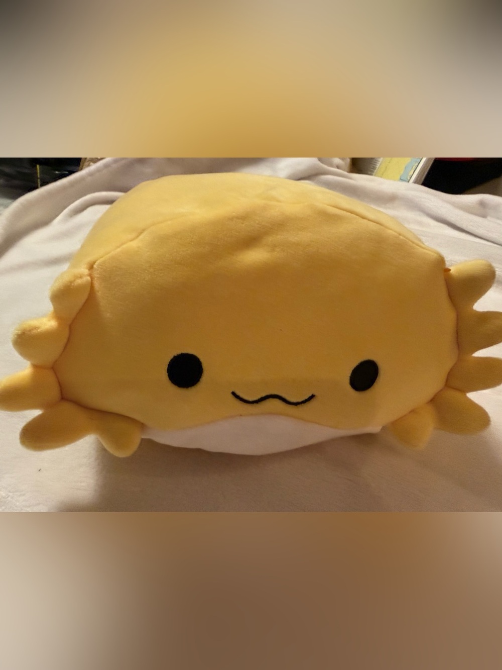 Squishmallows Stackables Yellow Axolotyl